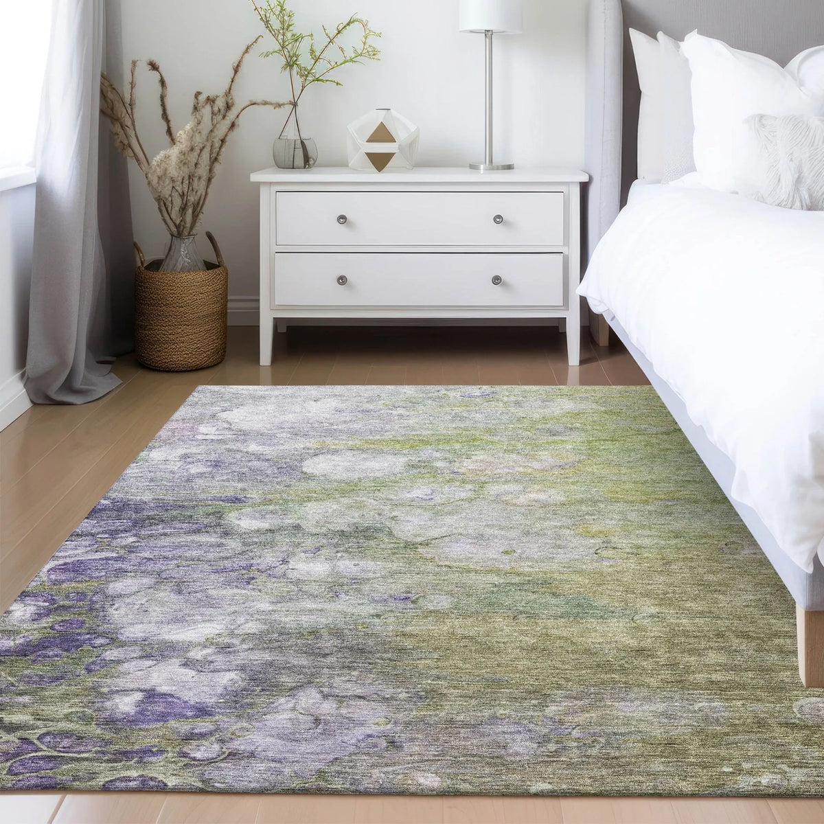 Trevi TV7 Aloe Rug - Rug & Home