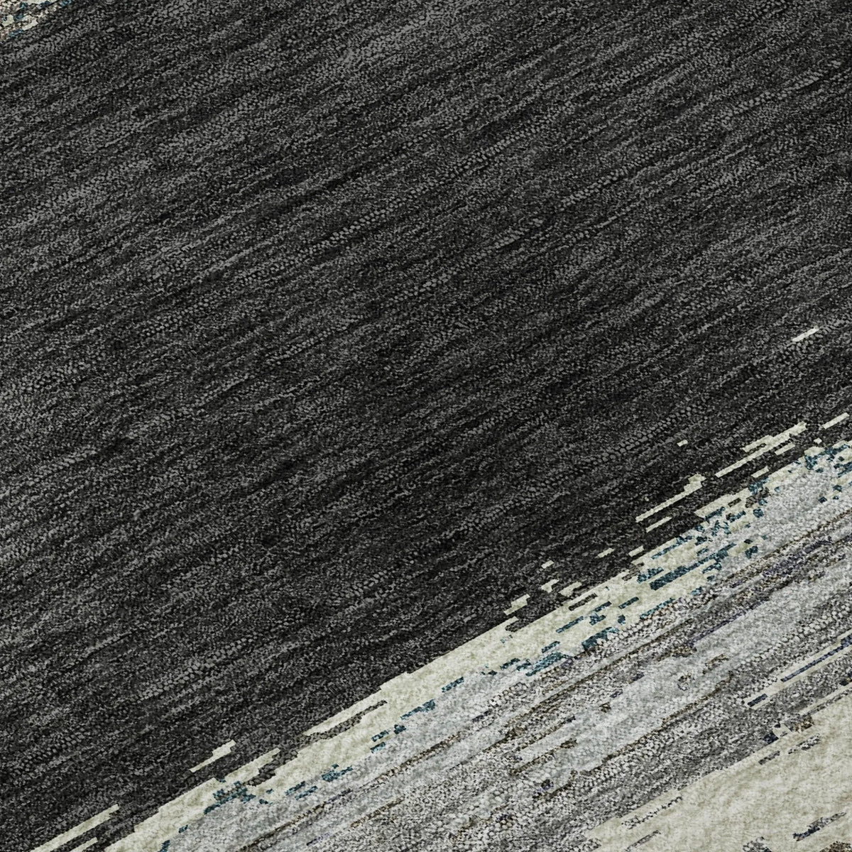 Trevi TV8 Black Rug - Rug & Home