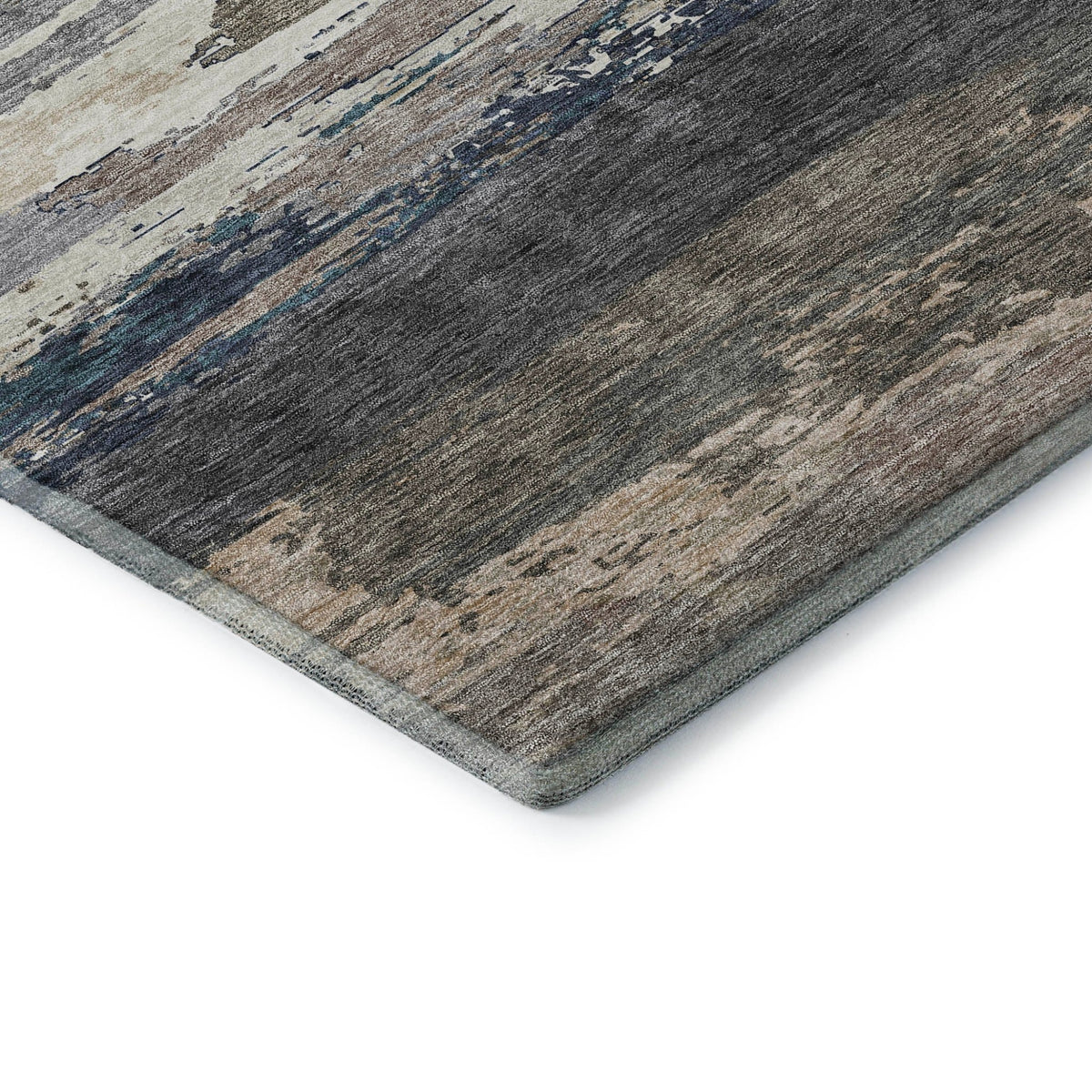 Trevi TV8 Black Rug - Rug & Home