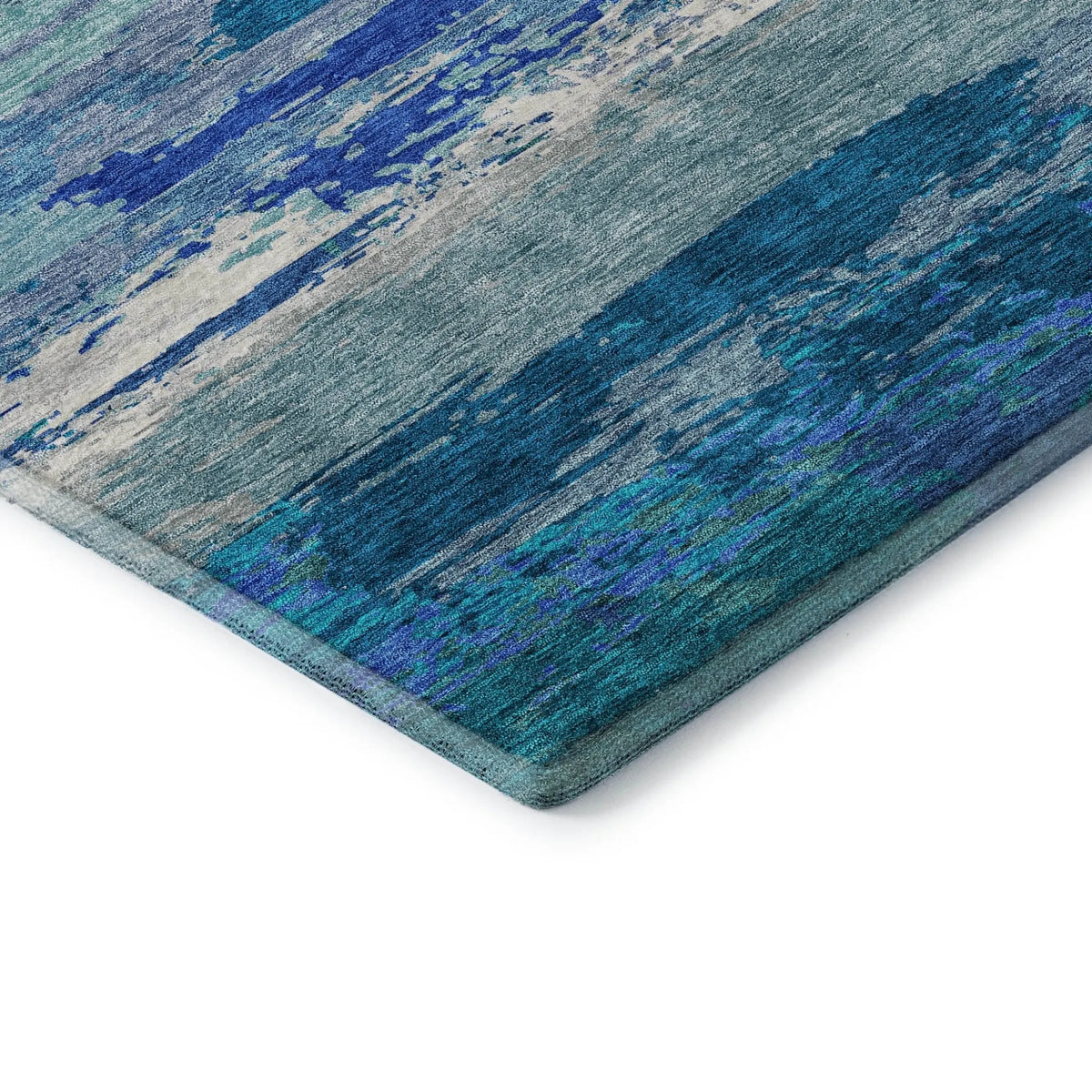 Trevi TV8 Blue Rug - Rug & Home