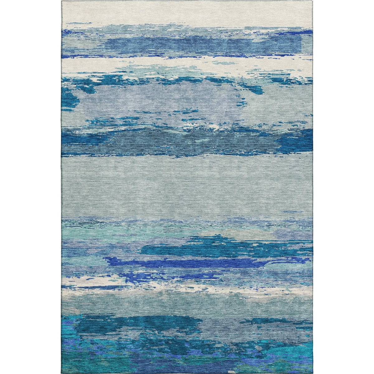 Trevi TV8 Blue Rug - Rug & Home