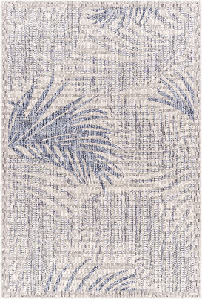 Tuareg TRG-2383 Cream / Dark Blue Rug