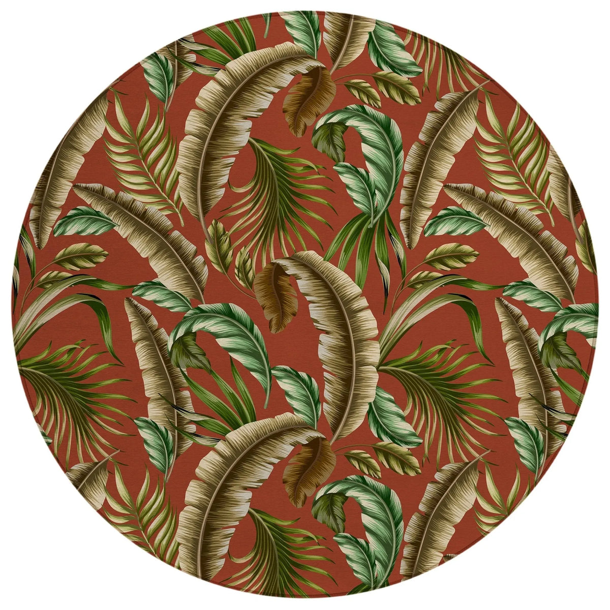 Tropics TC1 Paprika Rug - Rug & Home