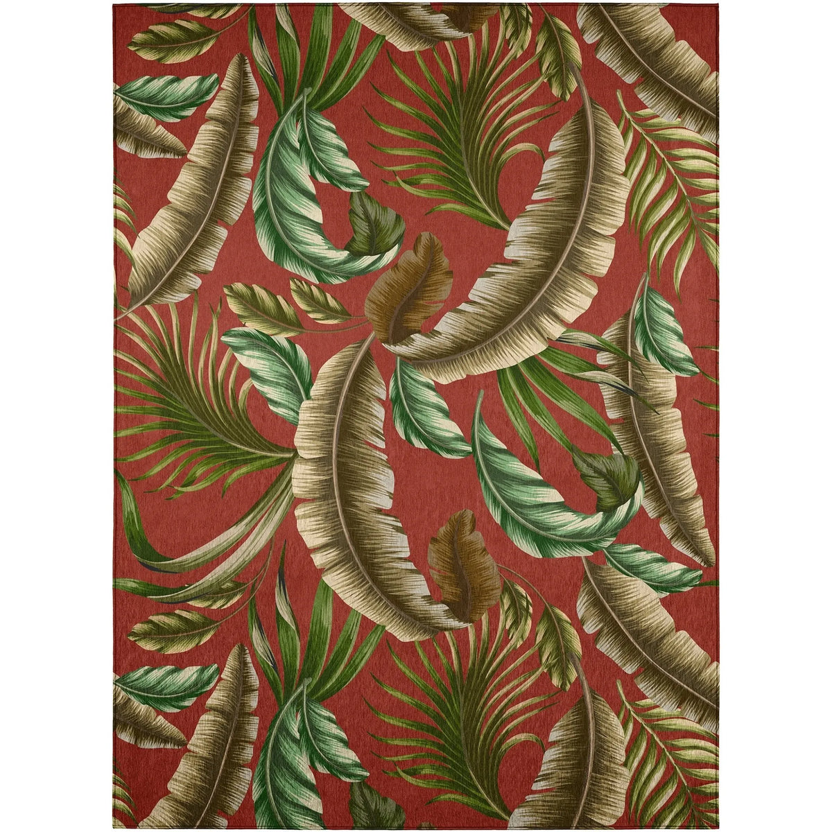 Tropics TC1 Paprika Rug - Rug & Home