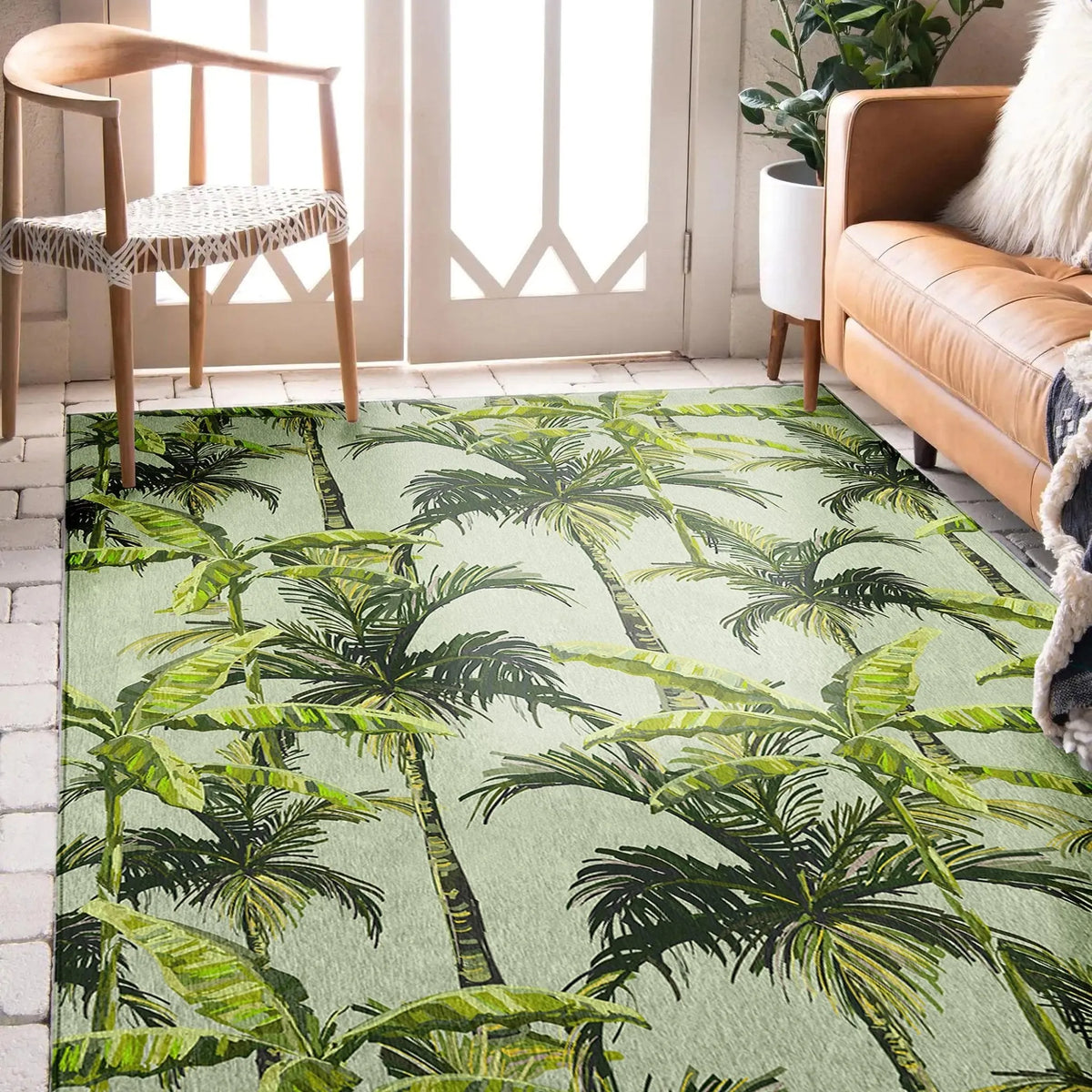 Tropics TC10 Aloe Rug - Rug & Home