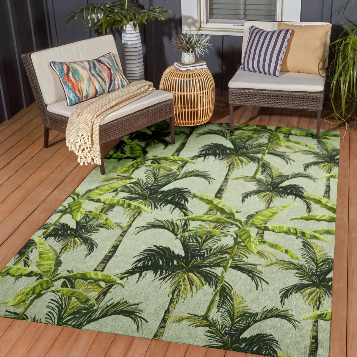 Tropics TC10 Aloe Rug - Rug & Home