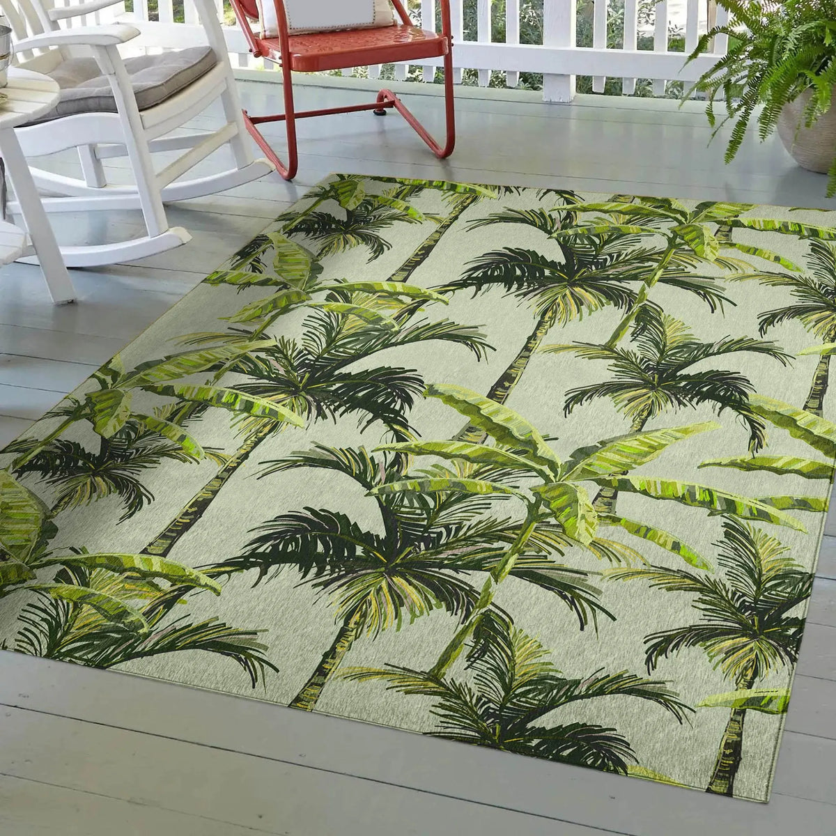 Tropics TC10 Aloe Rug - Rug & Home