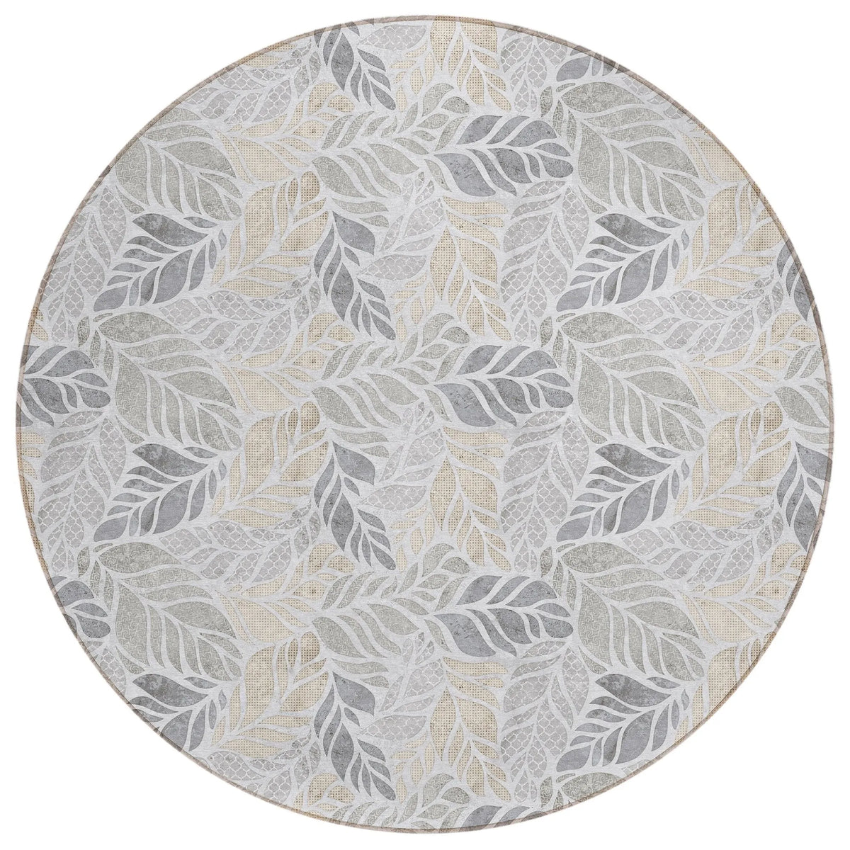 Tropics TC3 Grey Rug - Rug & Home