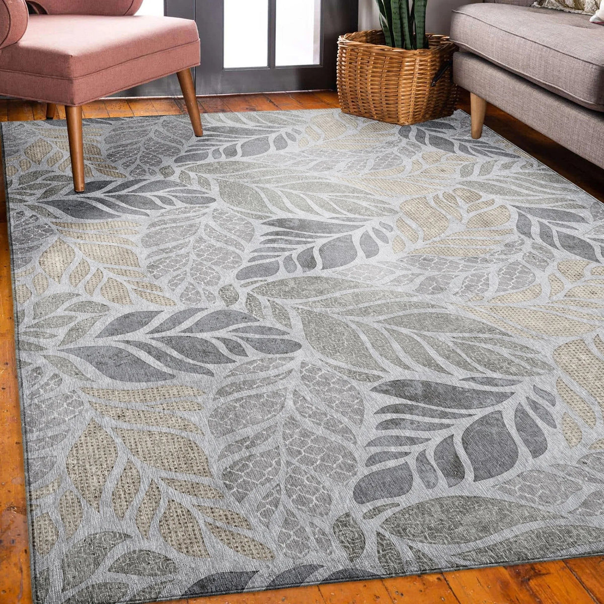 Tropics TC3 Grey Rug - Rug & Home