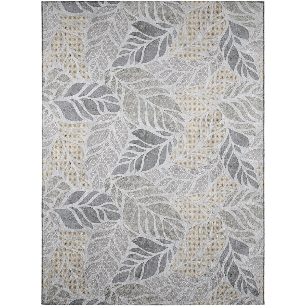 Tropics TC3 Grey Rug - Rug & Home