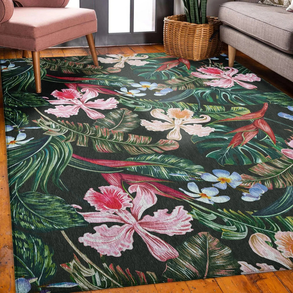 Tropics TC6 Black Rug
