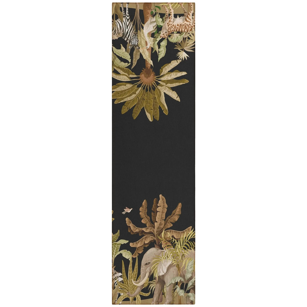 Tropics TC8 Black Rug - Rug & Home