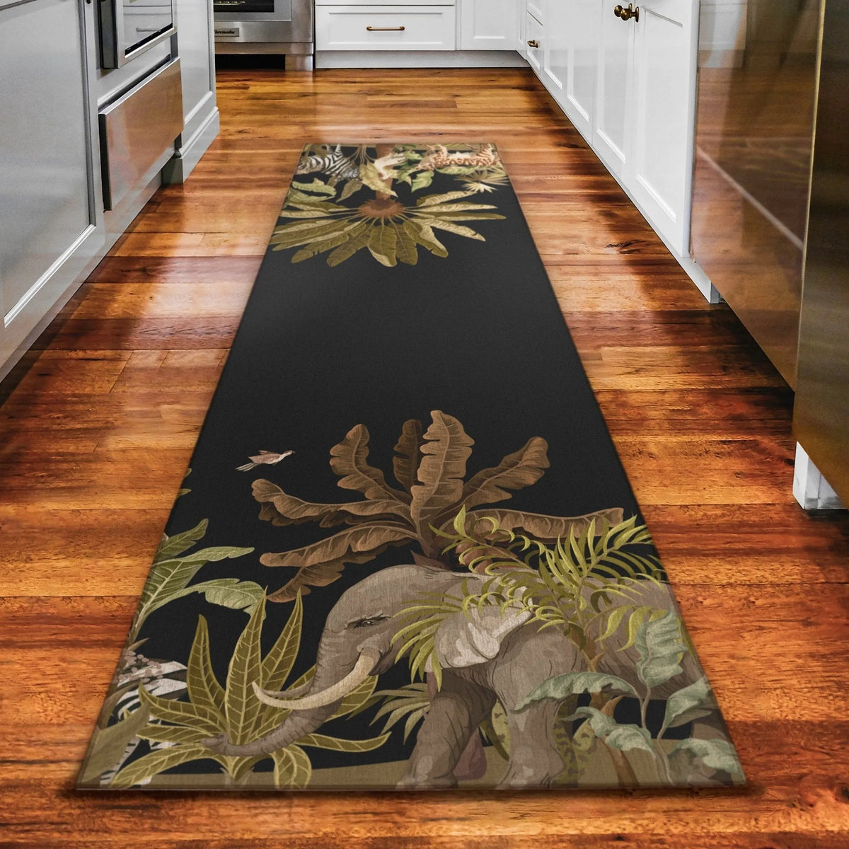 Tropics TC8 Black Rug - Rug & Home