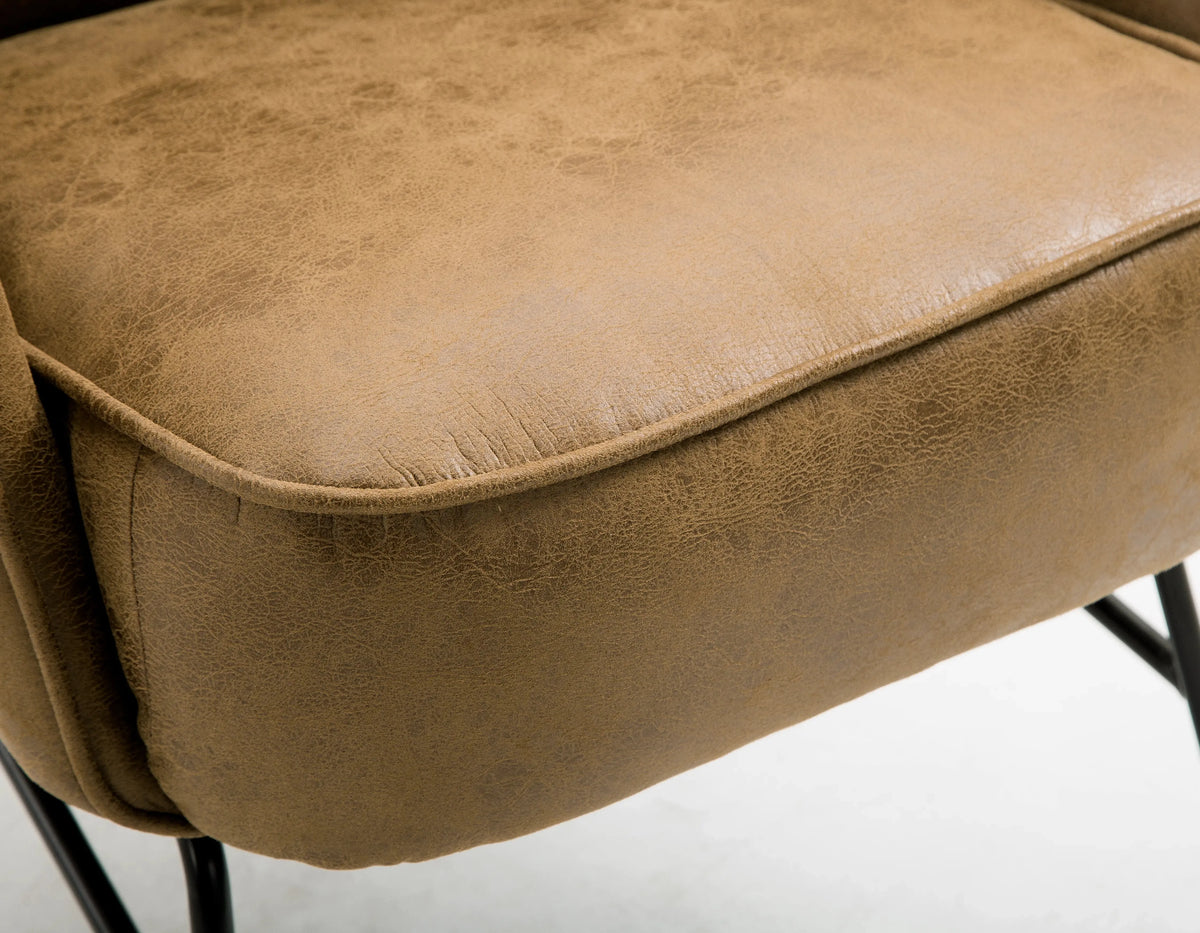 Franky Accent Chair Badlands Saddle