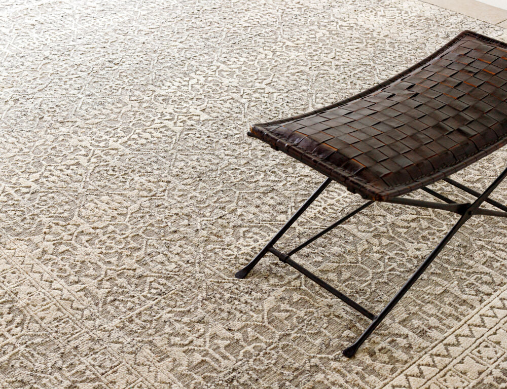 Tunus TUN-2303 Black / Gray Rug