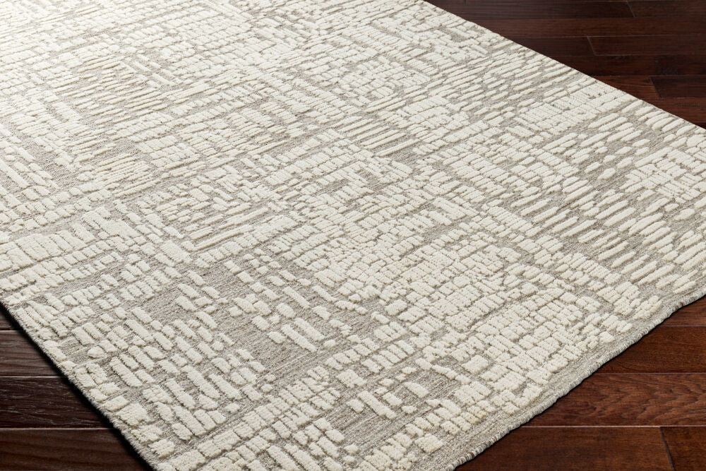 Tunus TUN-2310 Charcoal / Ivory Rug