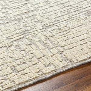 Tunus TUN-2310 Charcoal / Ivory Rug