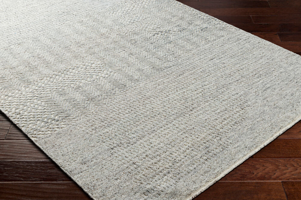 Tunus TUN-2312 Ivory / Light Gray Rug