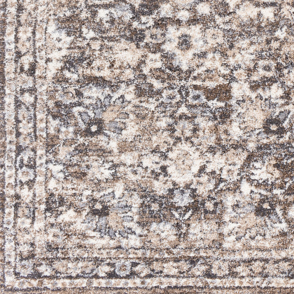 Tuscany TUS-2319 Brown / Charcoal Rug