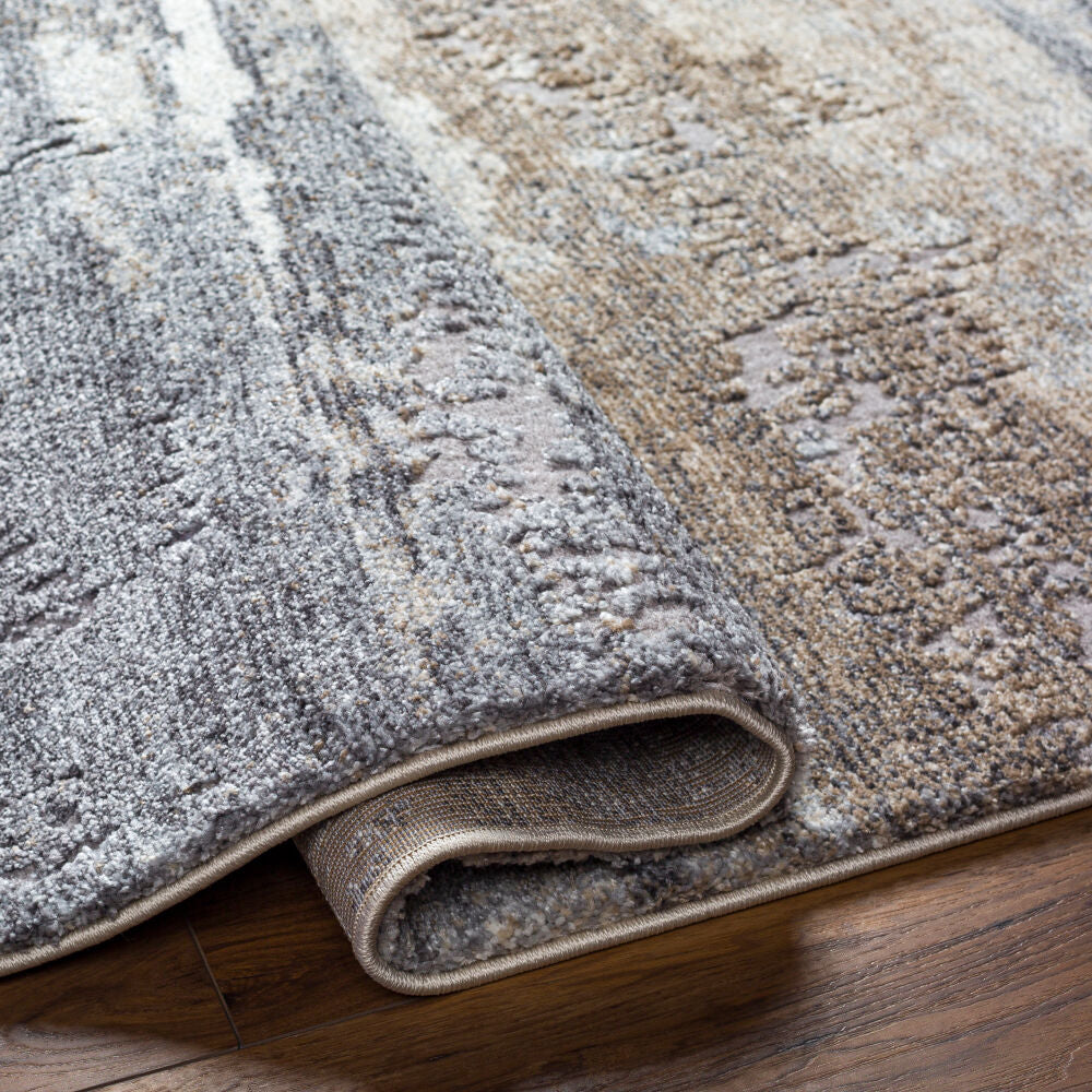 Tuscany TUS-2346 Beige / Charcoal Rug