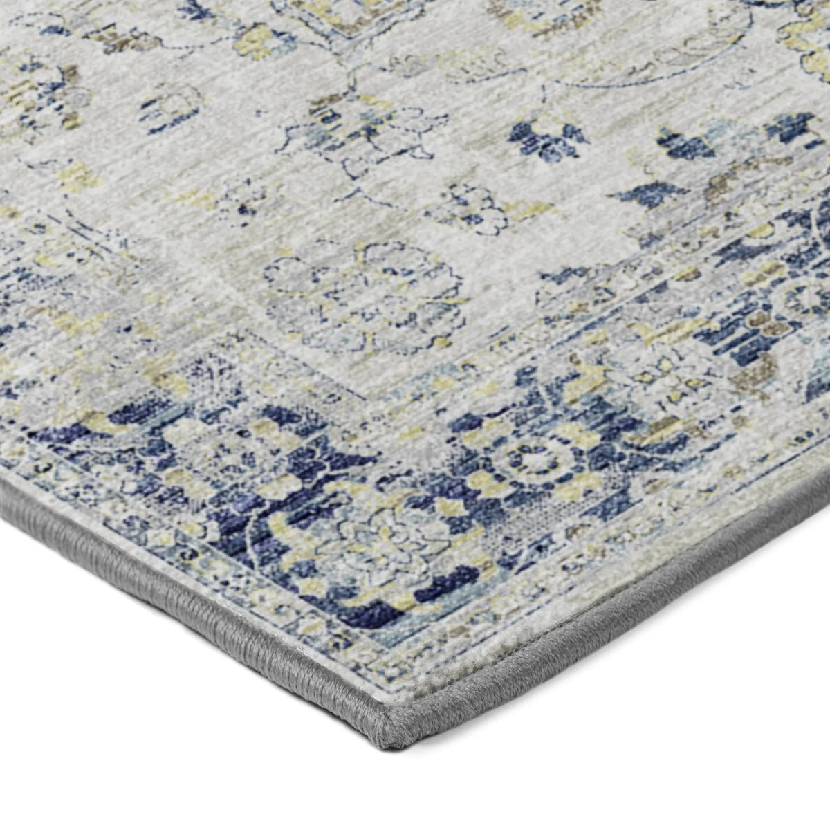 Tuscany TU1 Silver Rug - Rug & Home