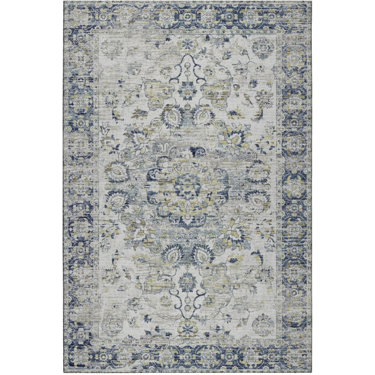 Tuscany TU1 Silver Rug - Rug & Home