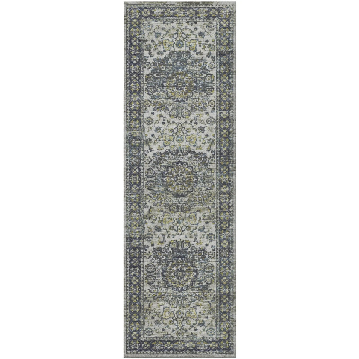 Tuscany TU1 Silver Rug - Rug & Home