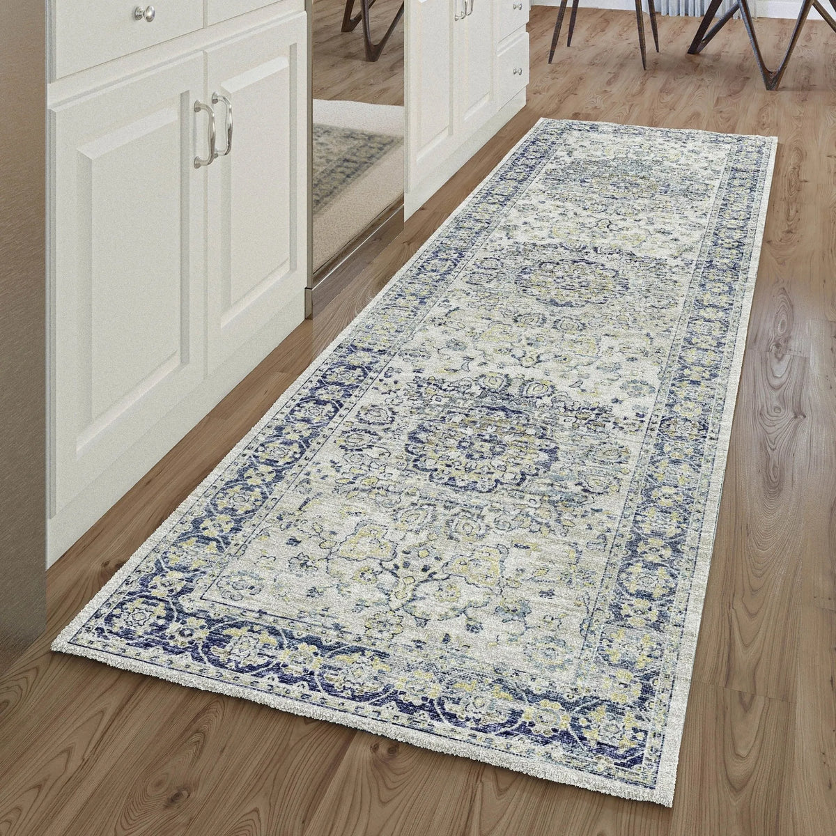 Tuscany TU1 Silver Rug - Rug & Home