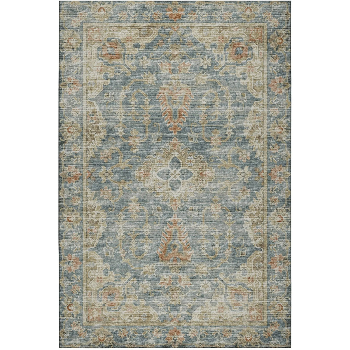 Tuscany TU13 Teal Rug - Rug & Home