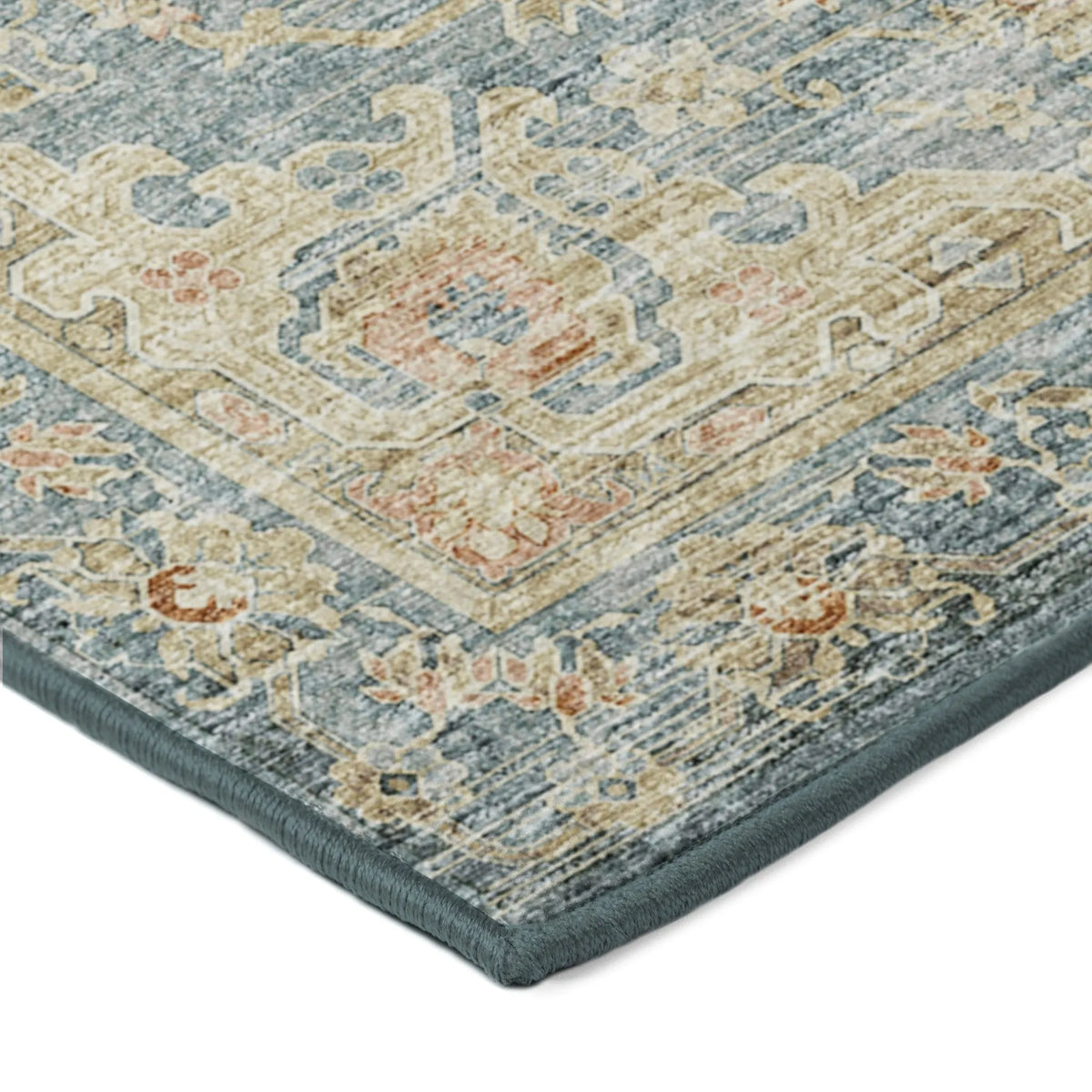 Tuscany TU13 Teal Rug - Rug & Home