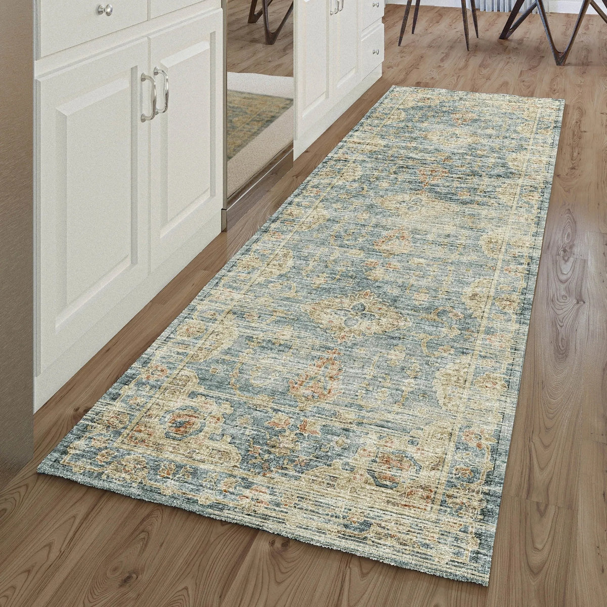 Tuscany TU13 Teal Rug - Rug & Home