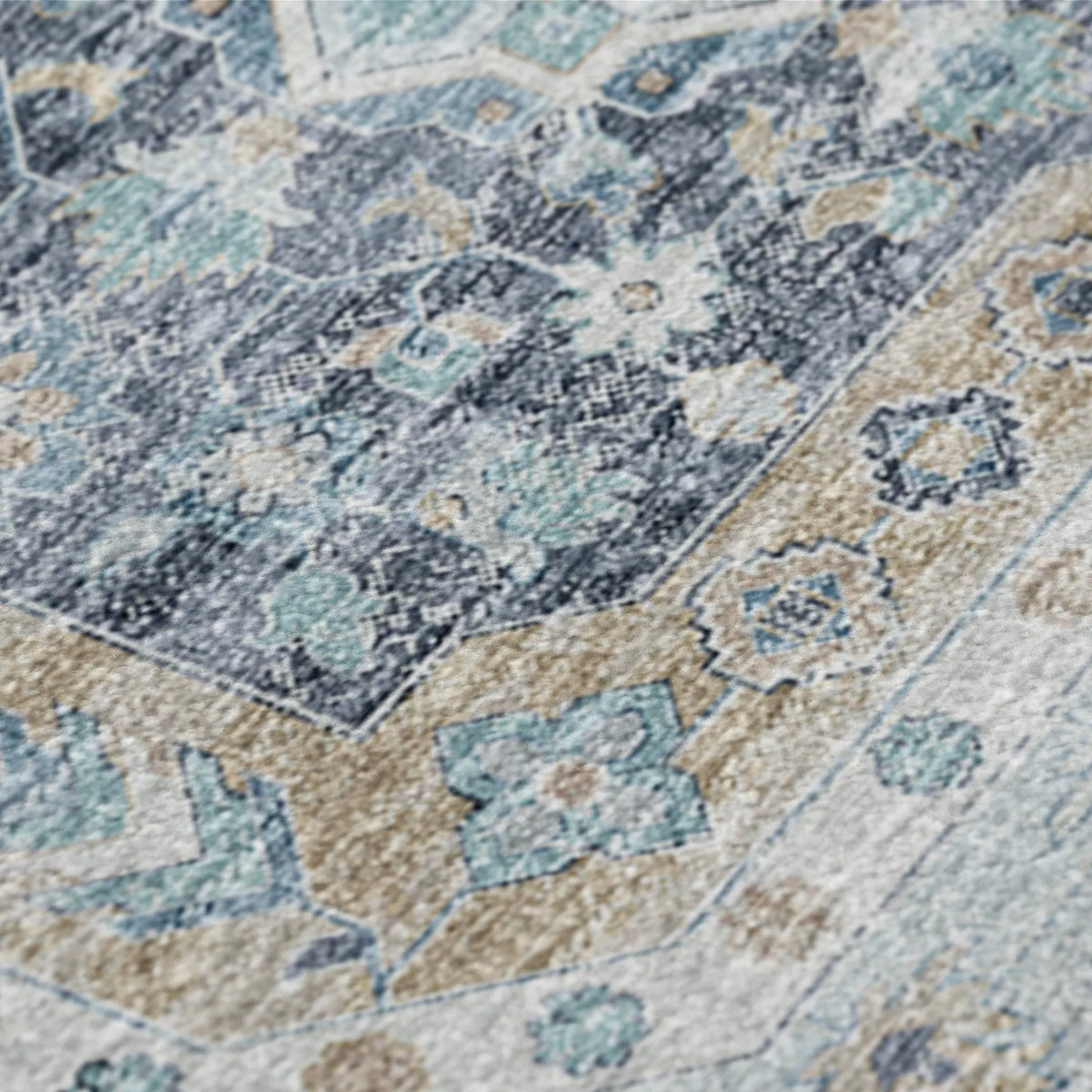 Tuscany TU4 Blue Rug - Rug & Home