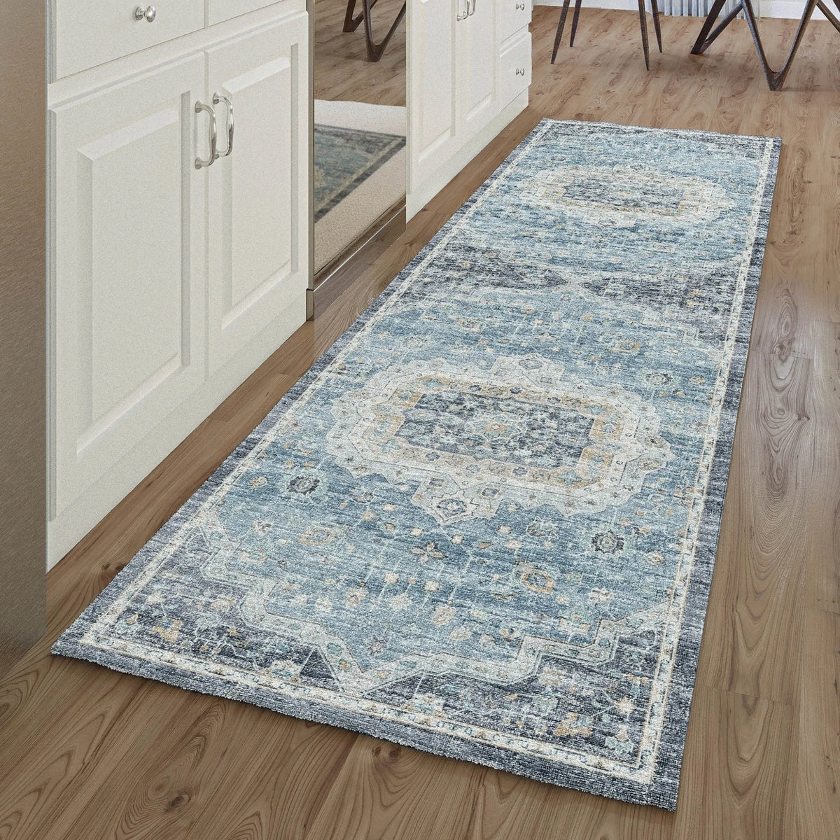 Tuscany TU4 Blue Rug - Rug & Home