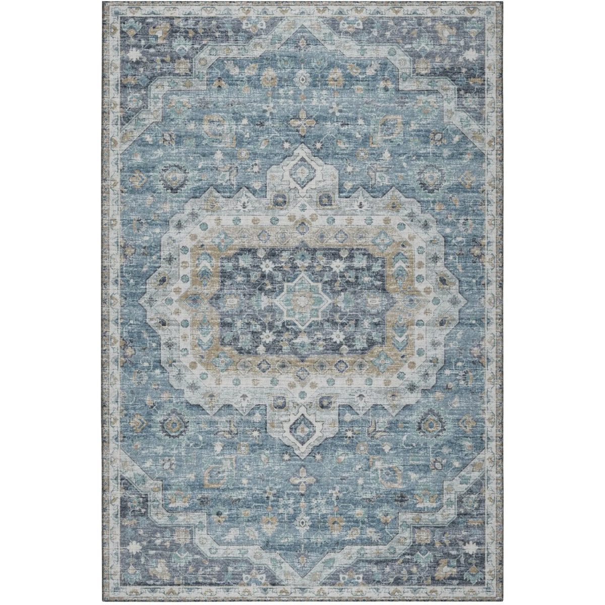 Tuscany TU4 Blue Rug - Rug & Home