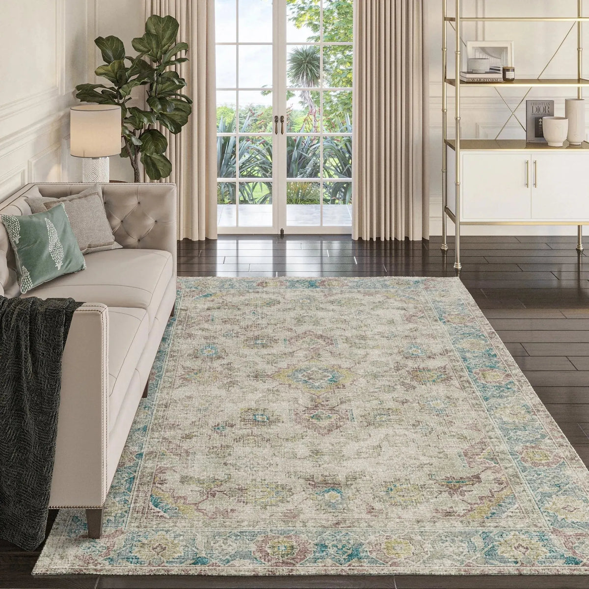 Tuscany TU7 Linen Rug