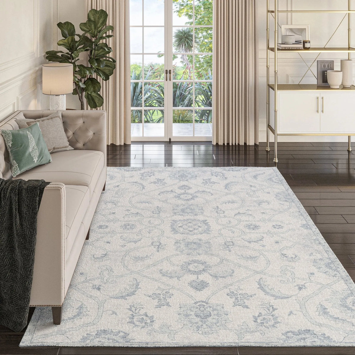 Tuscany TU8 Denim Rug - Rug & Home