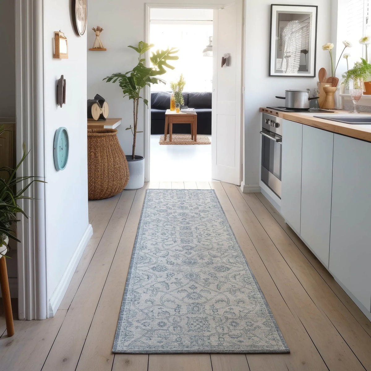 Tuscany TU8 Denim Rug - Rug & Home