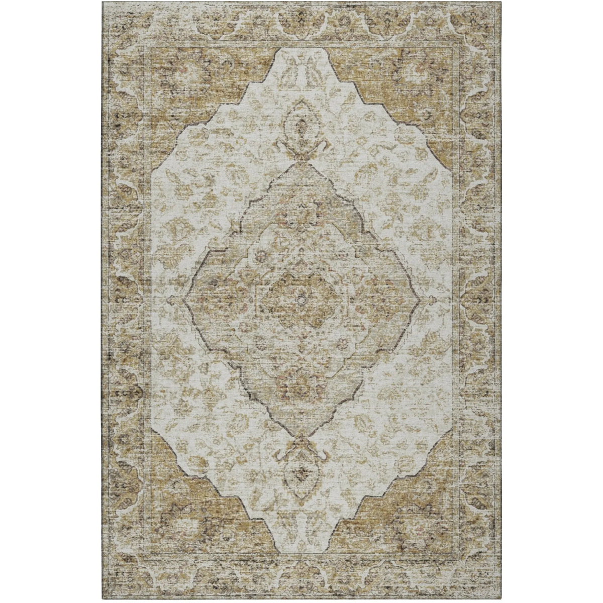 Tuscany TU9 Gold Rug - Rug & Home