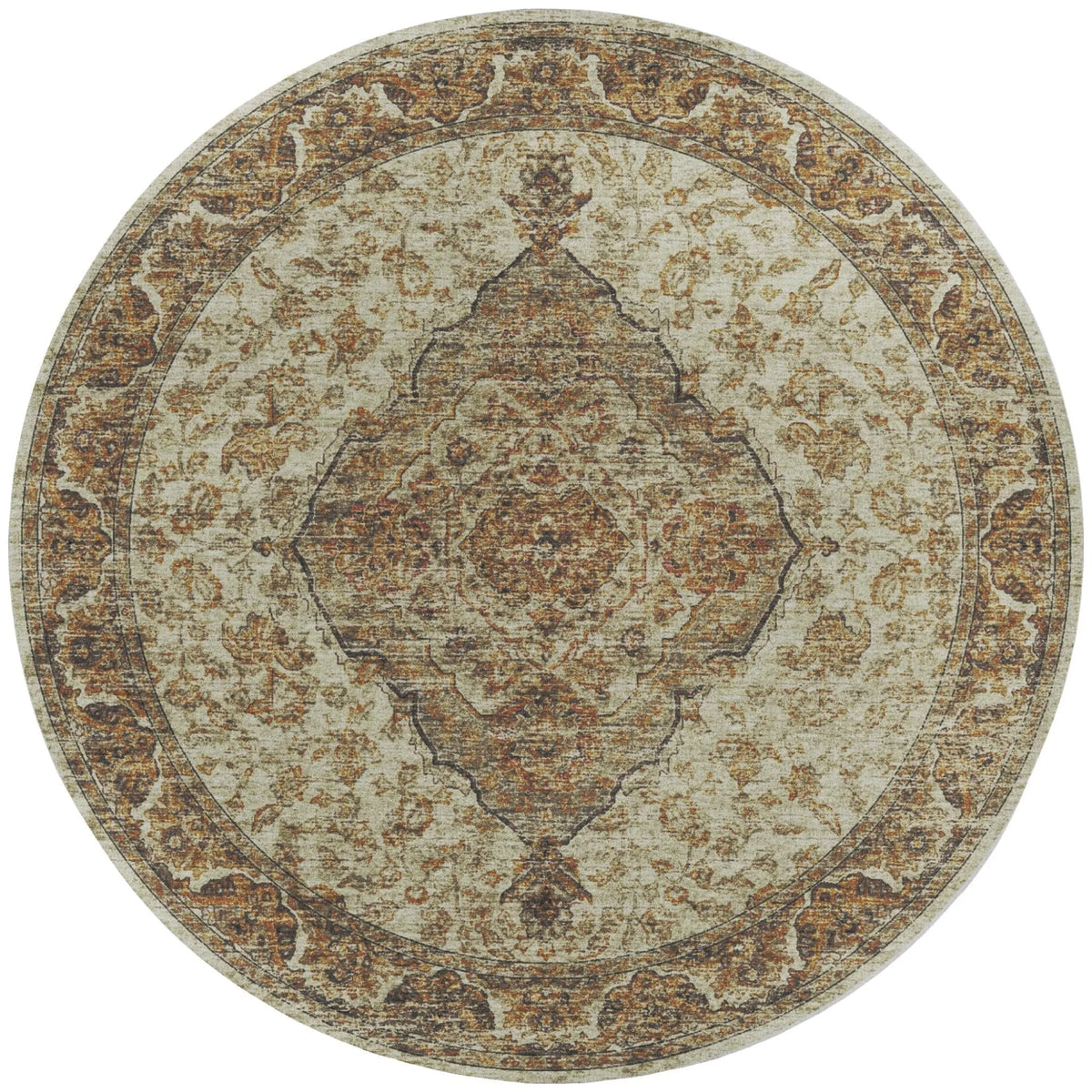 Tuscany TU9 Gold Rug - Rug & Home