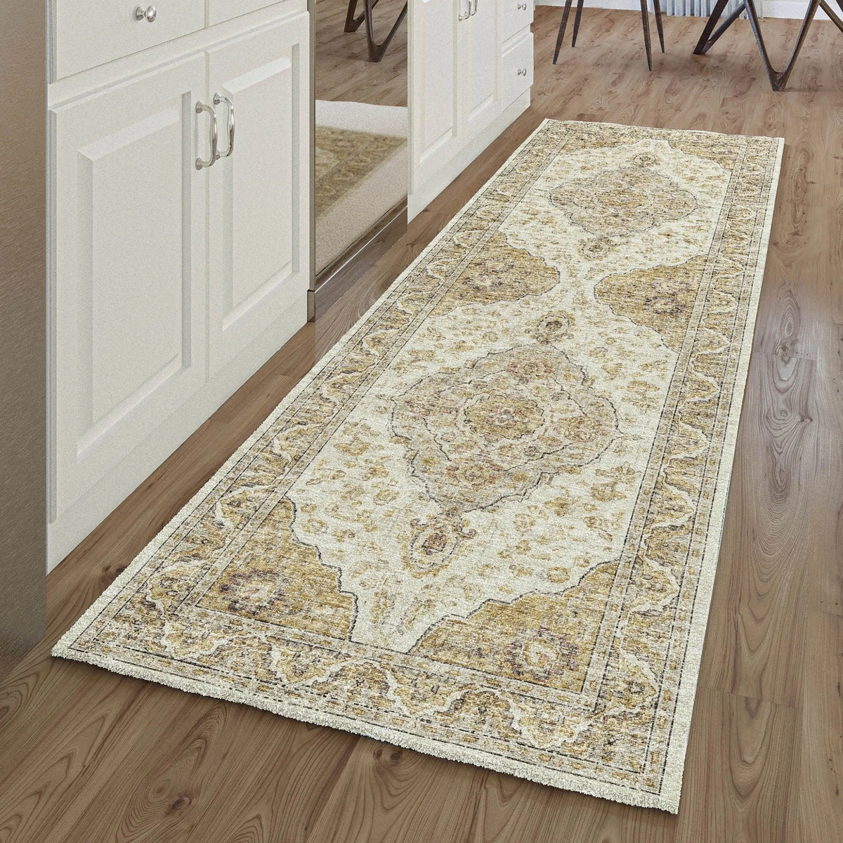 Tuscany TU9 Gold Rug - Rug & Home