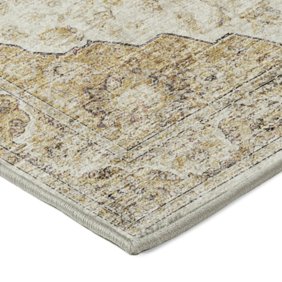 Tuscany TU9 Gold Rug - Rug & Home