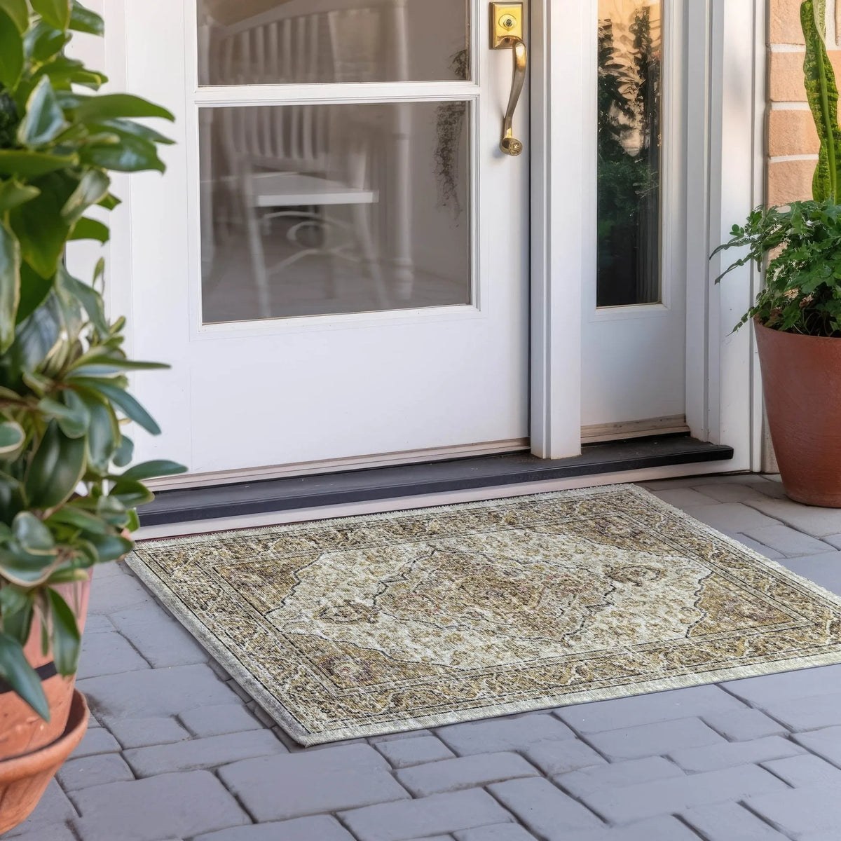 Tuscany TU9 Gold Rug - Rug & Home