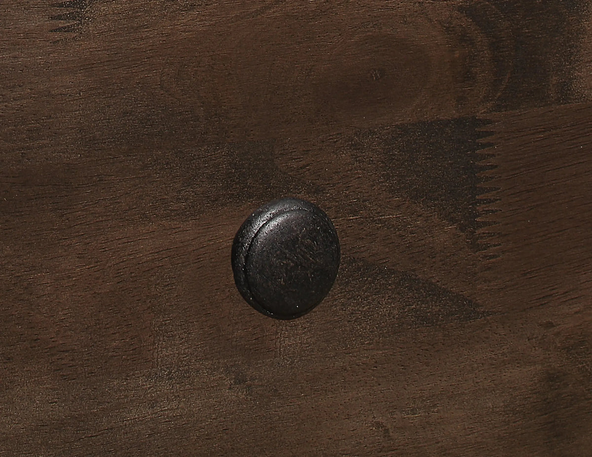 Ashton Hills 2-Drawer Nightstand Ash Brown