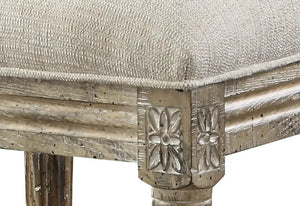 Interlude Upholstered Dining Chair Sandstone Buff