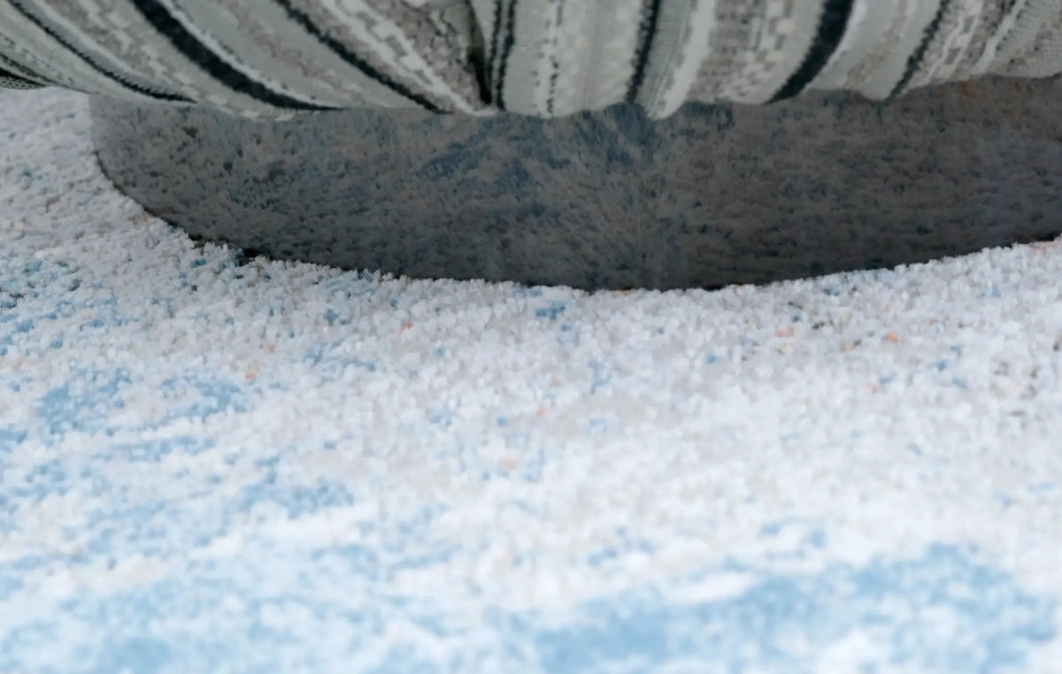 Lily Pumpkin Swivel Accent Chair Black Mixed Stripe