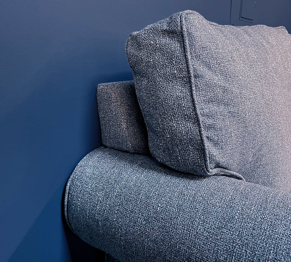 Royce Sofa Slate Blue