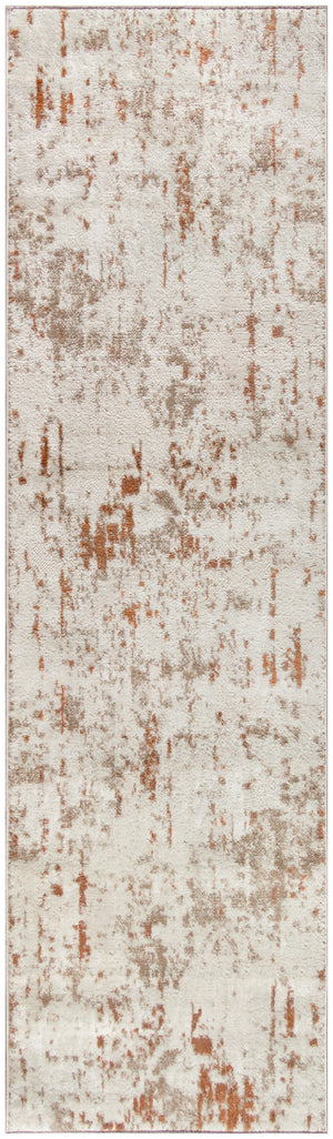 Quarry QUA01 Ivory Rust Rug