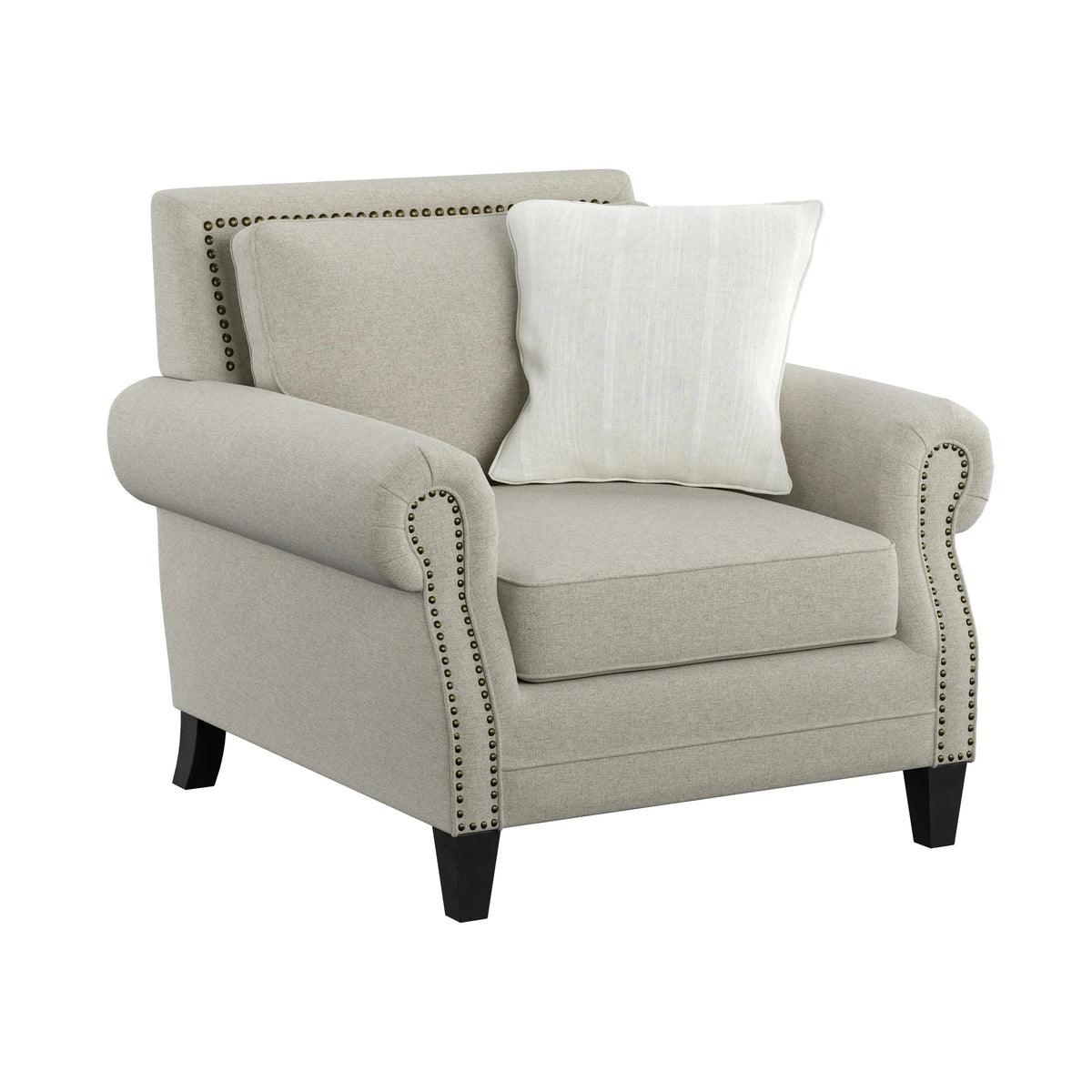 Celia Accent Chair Saxon Beige