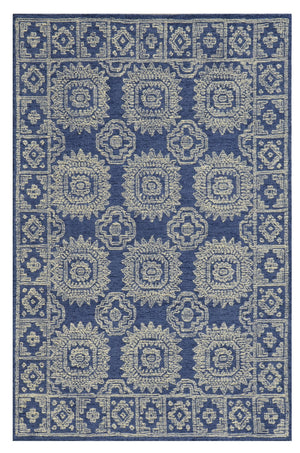Hudson 2469 Navy Rug