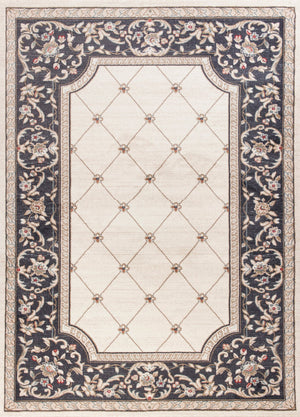 Avalon 5614 Ivory Grey Rug